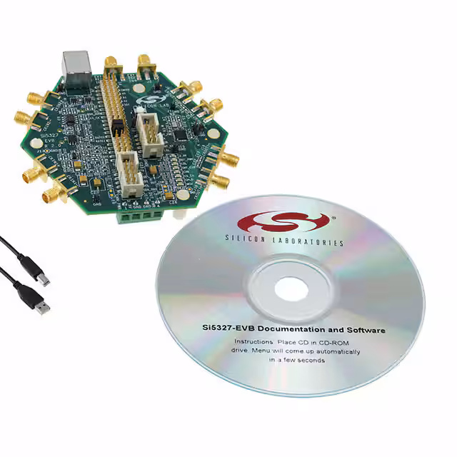 SI5327-EVB Skyworks Solutions Inc.  Cartes et kits d'évaluation et de démonstration